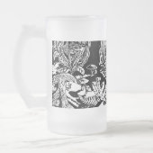 Landschap Art Beer Glass Stanley Park Eco-Art Mokk Matglas Bierpul (Links)