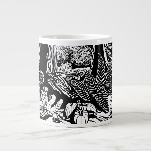 Landschap Art Cups Stanley Park Forest Art Mokken (Voorkant)