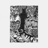 Landschap Art Dekens B&W Canada Bos Dekens (Voorkant)