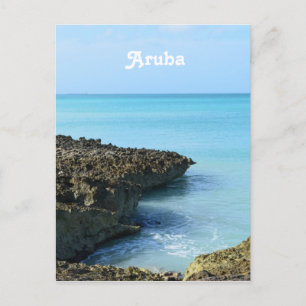 Landschap Aruba Briefkaart