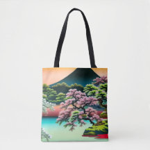 Landschap Asian Cherry Blossom