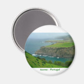 Landschap Azoren Magneet (Voorkant / Achterkant)