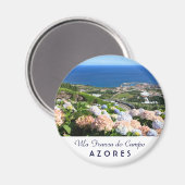 Landschap Azoren Magneet (Voorkant / Achterkant)