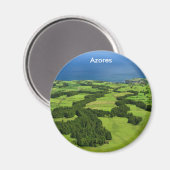 Landschap Azoren Magneet (Voorkant / Achterkant)