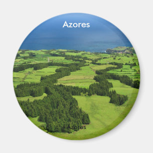 Landschap Azoren Magneet