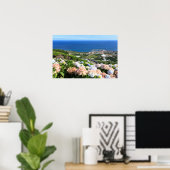 Landschap Azoren Poster (Thuiskantoor)