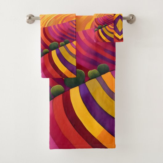 Landschap Bad Handdoek (Insitu)