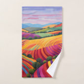 Landschap Bad Handdoek (Handdoek)