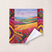 Landschap Bad Handdoek (Wasdoekje)