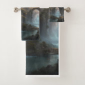 Landschap Badkamer Handdoek Set (Insitu)