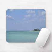 Landschap Bahamas Mousepad 2 Muismat (Met muis)