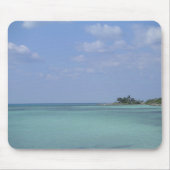 Landschap Bahamas Mousepad 2 Muismat (Voorkant)