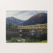 Landschap Ballachulish Bridge GlenCoe Scotland Legpuzzel (Horizontaal)