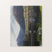 Landschap Ballachulish Bridge GlenCoe Scotland Legpuzzel (Verticaal)