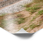 Landschap Barmouth en Dinas Oleu Foto Afdruk (Hoek)