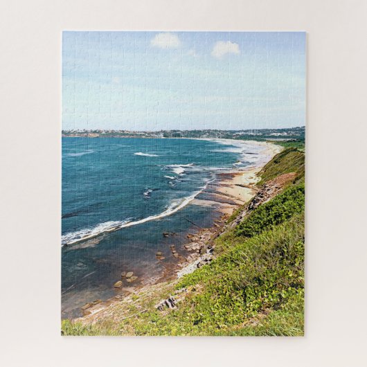 Landschap beachscape Australia puzzle Legpuzzel (Verticaal)