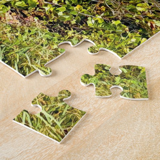 Landschap beachscape Australia puzzle Legpuzzel (Zijkant)