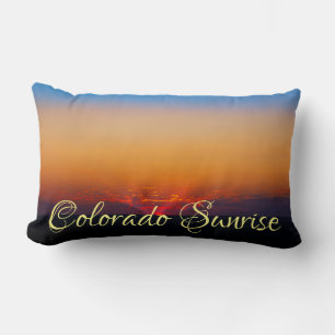 Landschap Beauful Colorado Sunrise Kussen