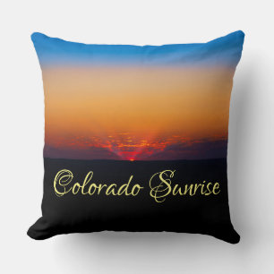 Landschap Beauful Colorado Sunrise Kussen
