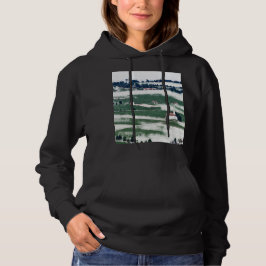 Landschap Beieren Hoodie