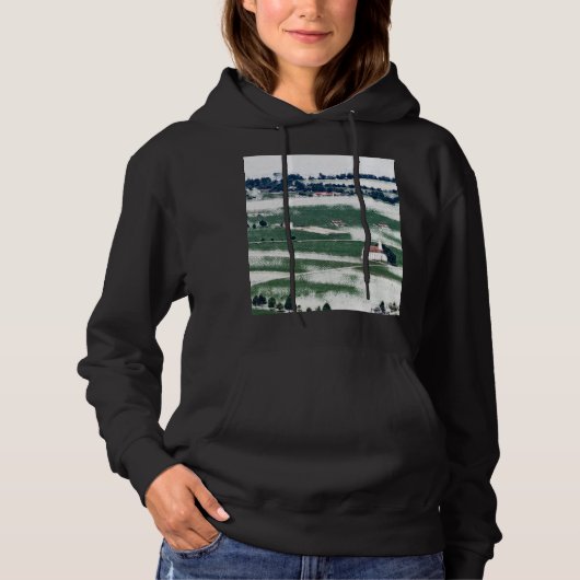 Landschap Beieren Hoodie (Voorkant)