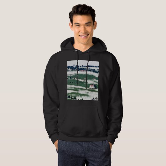 Landschap Beieren Hoodie (Voorkant volledig)