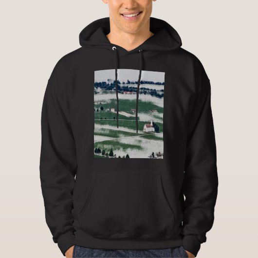 Landschap Beieren Hoodie (Voorkant)