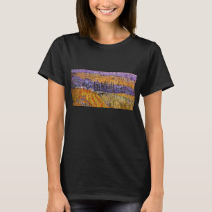 Landschap bij Auvers in de regen door Vincent van T-shirt