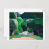 Landschap bij Cassis | Francis Picabia | Briefkaart (Voorkant / Achterkant)