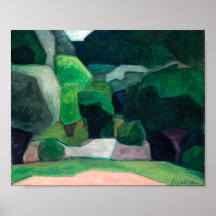 Landschap bij Cassis | Francis Picabia |