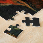 Landschap bij Le Pouldu Legpuzzel (Zijkant)