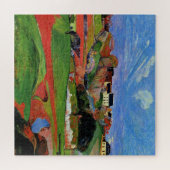 Landschap bij Le Pouldu Legpuzzel (Horizontaal)
