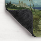 Landschap bij Nettuno, 1887 Muismat (Hoek)