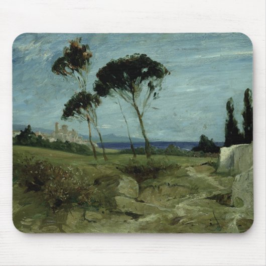 Landschap bij Nettuno, 1887 Muismat (Voorkant)
