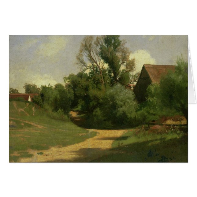 Landschap bij Oberaudorf (Voorkant Horizontaal)