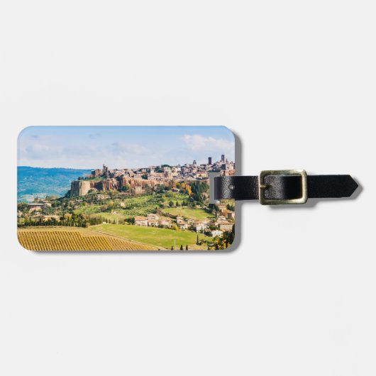 Landschap bij Orvieto Bagagelabel (Voorkant horizontaal)