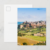 Landschap bij Orvieto Briefkaart (Voorkant / Achterkant)