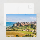 Landschap bij Orvieto Briefkaart (Voorkant / Achterkant)