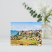 Landschap bij Orvieto Briefkaart (Staand voorkant)