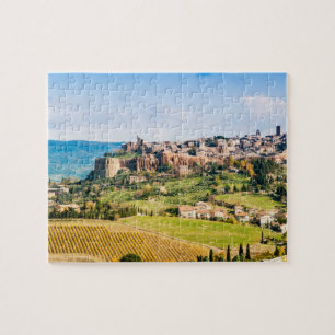 Landschap bij Orvieto Legpuzzel