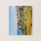 Landschap bij Orvieto Legpuzzel (Verticaal)