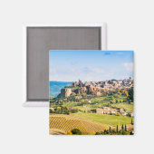 Landschap bij Orvieto Magneet (Voorkant / Achterkant)
