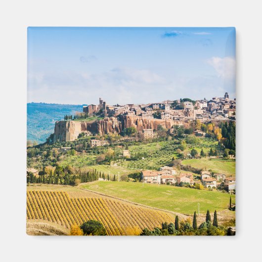 Landschap bij Orvieto Magneet (Voorkant)