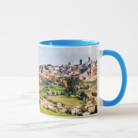 Landschap bij Orvieto Mok (Rechts)