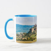 Landschap bij Orvieto Mok (Links)