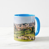 Landschap bij Orvieto Mok (Voorkant rechts)
