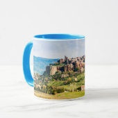 Landschap bij Orvieto Mok (Voorkant links)