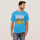 Landschap bij Orvieto T-shirt (Voorkant volledig)