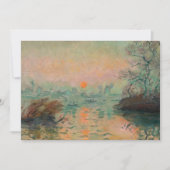 Landschap bij zonsondergang | Tadeusz Makowski (Voorkant)