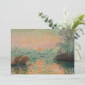 Landschap bij zonsondergang | Tadeusz Makowski (Staand voorkant)